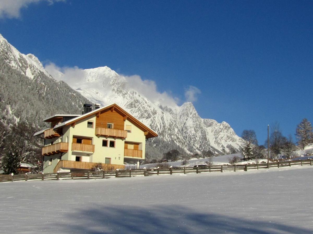 Apartments Nature Apis Landheim Anterselva di Mezzo Exterior foto