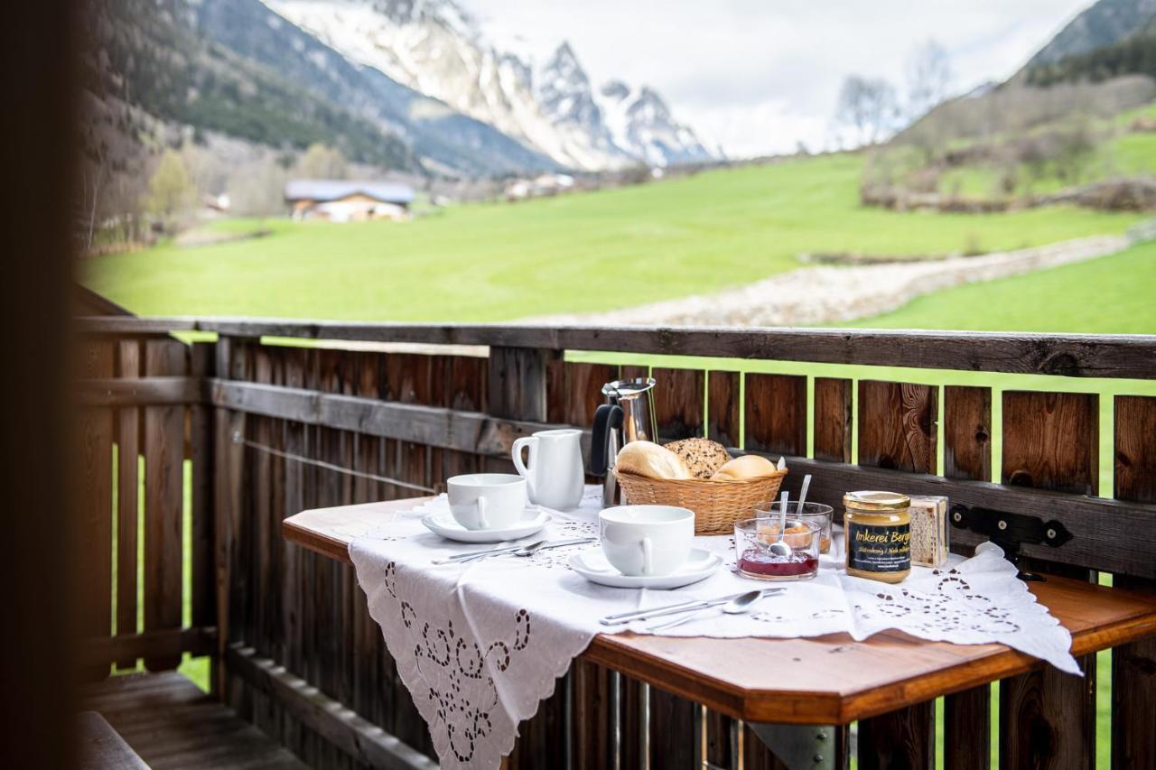 Apartments Nature Apis Landheim Anterselva di Mezzo Exterior foto