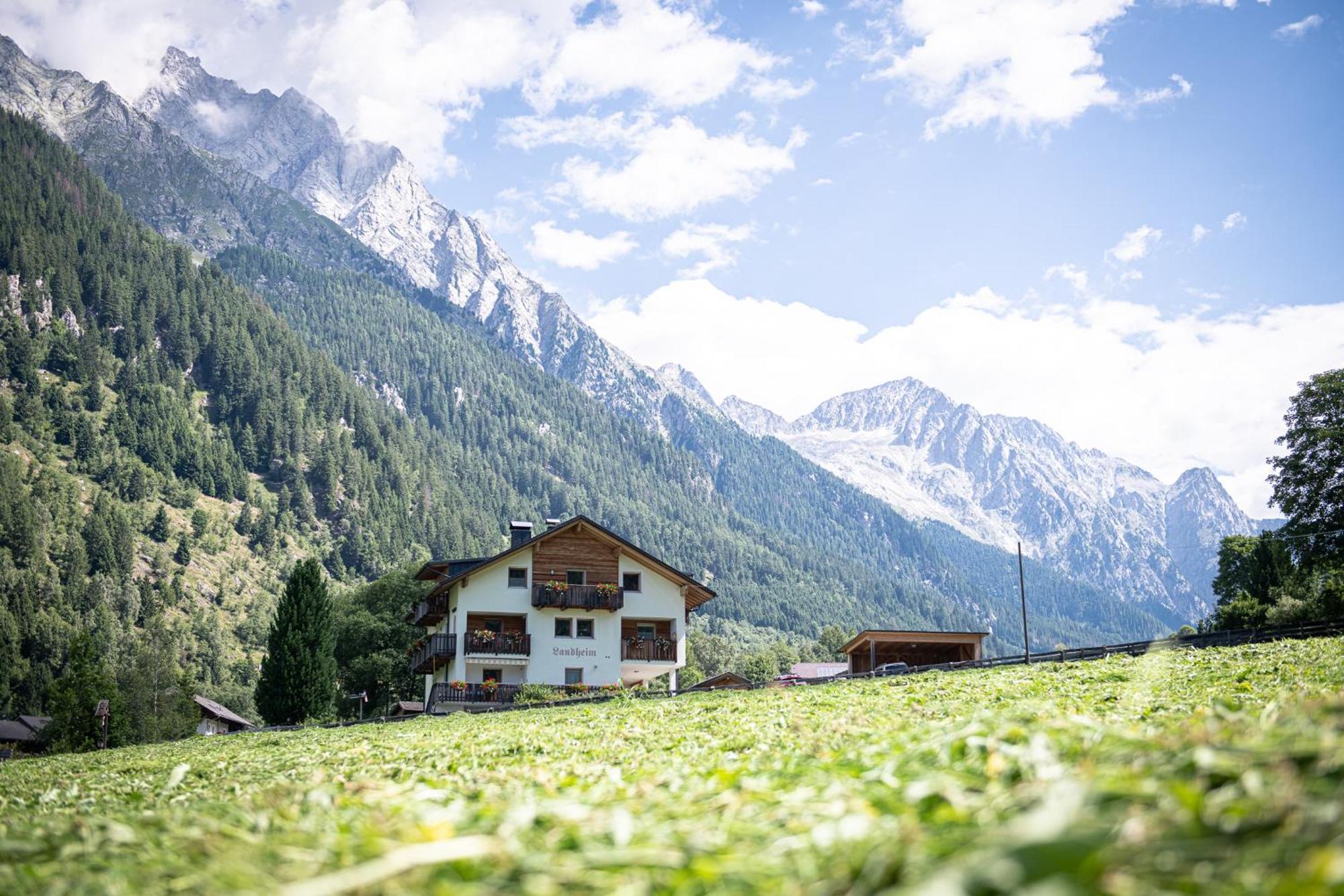 Apartments Nature Apis Landheim Anterselva di Mezzo Exterior foto
