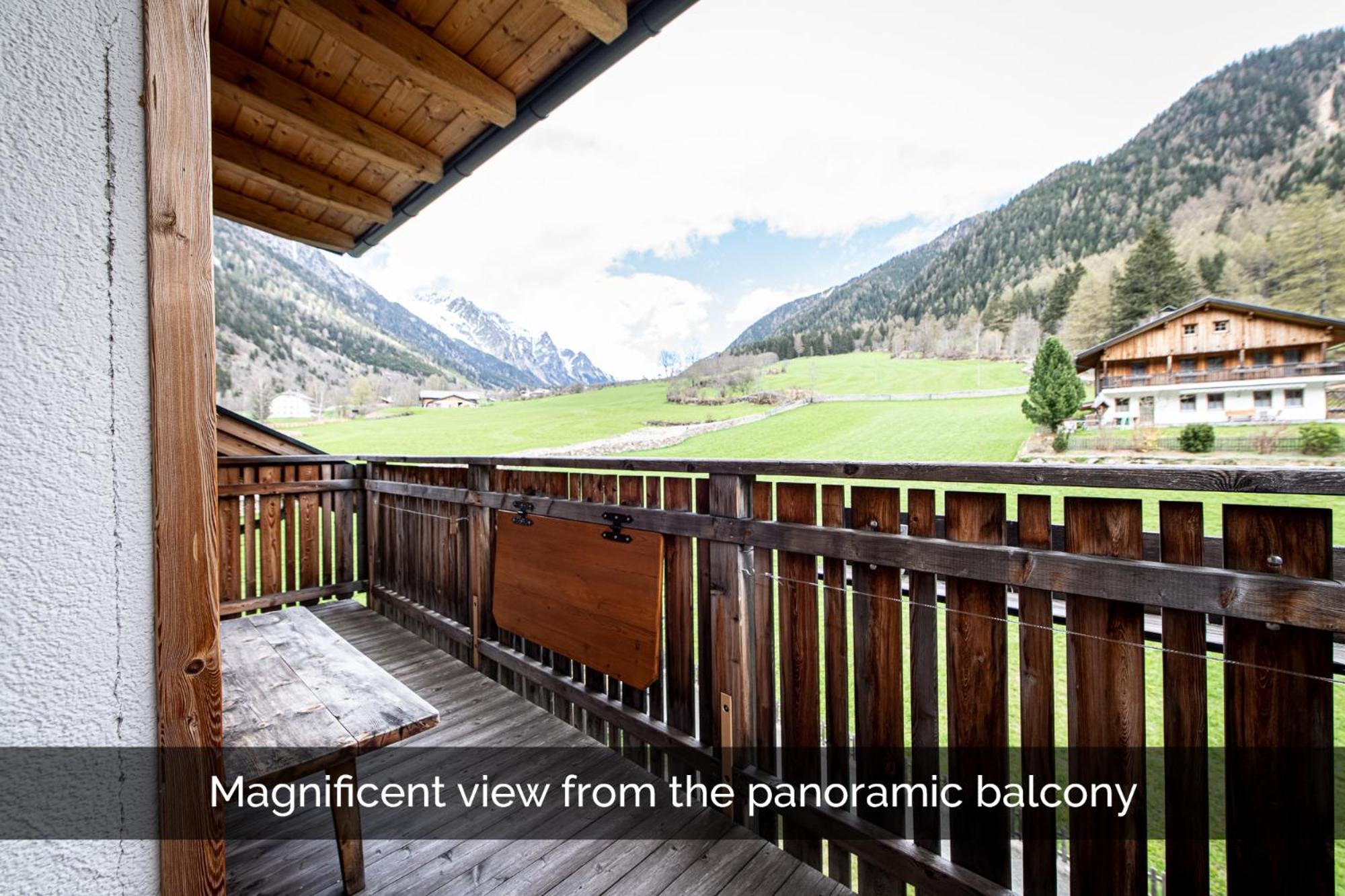 Apartments Nature Apis Landheim Anterselva di Mezzo Exterior foto