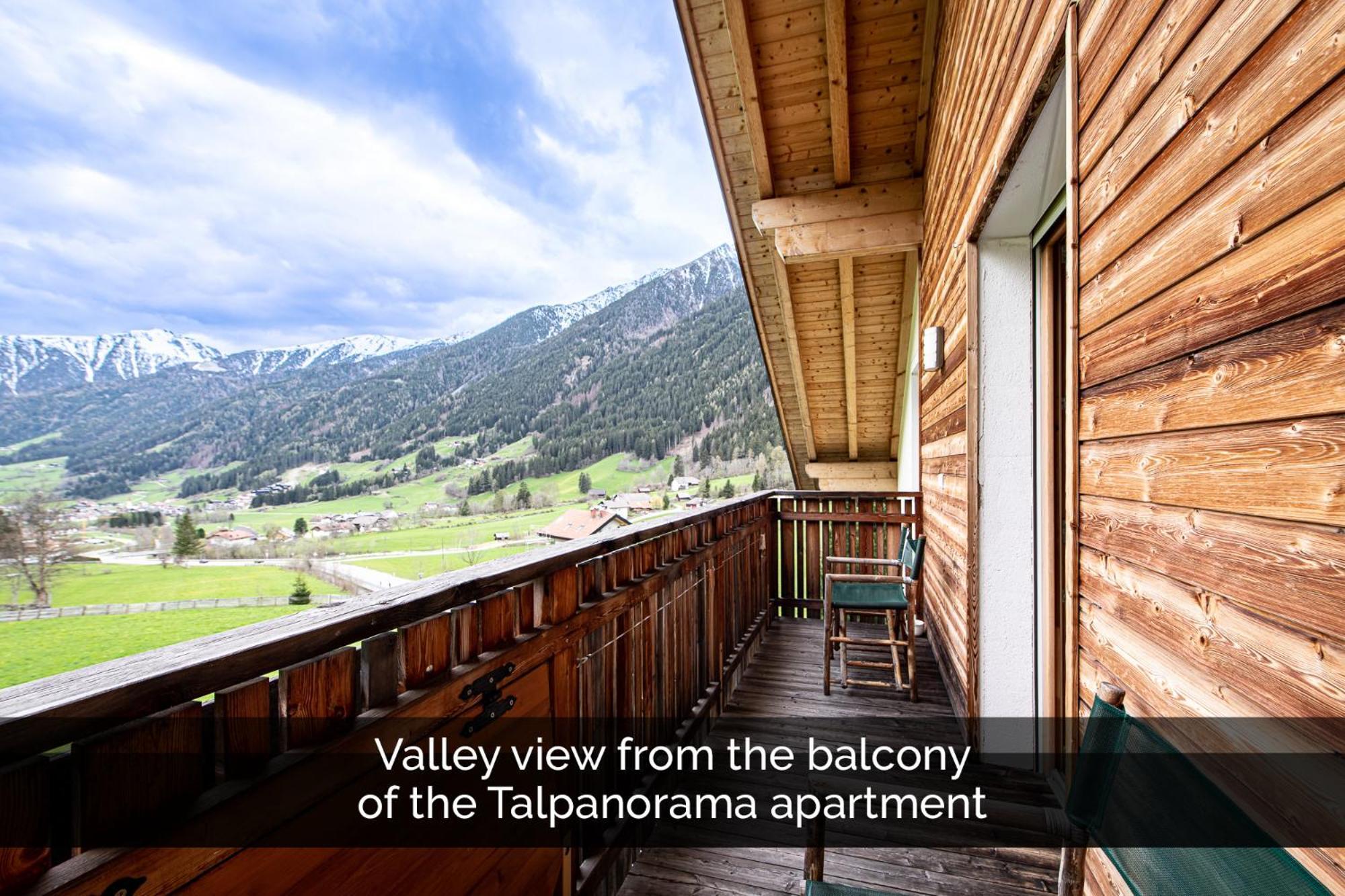 Apartments Nature Apis Landheim Anterselva di Mezzo Exterior foto